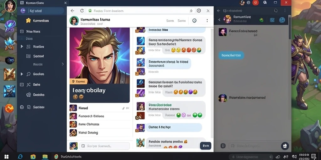 harapjp - Screenshot menunjukkan karakter utama dalam aksi menarik.