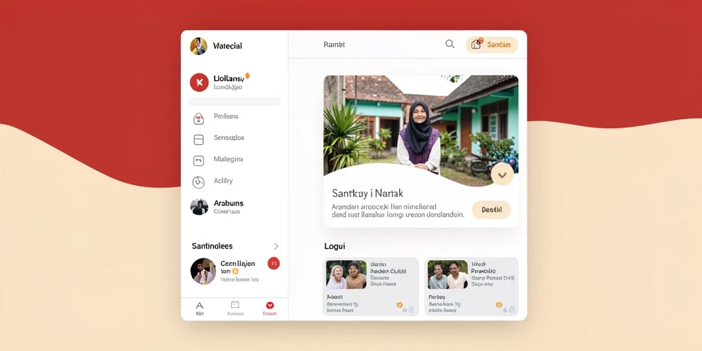 okwin - Fitur obrolan untuk berinteraksi dengan pemain lain.