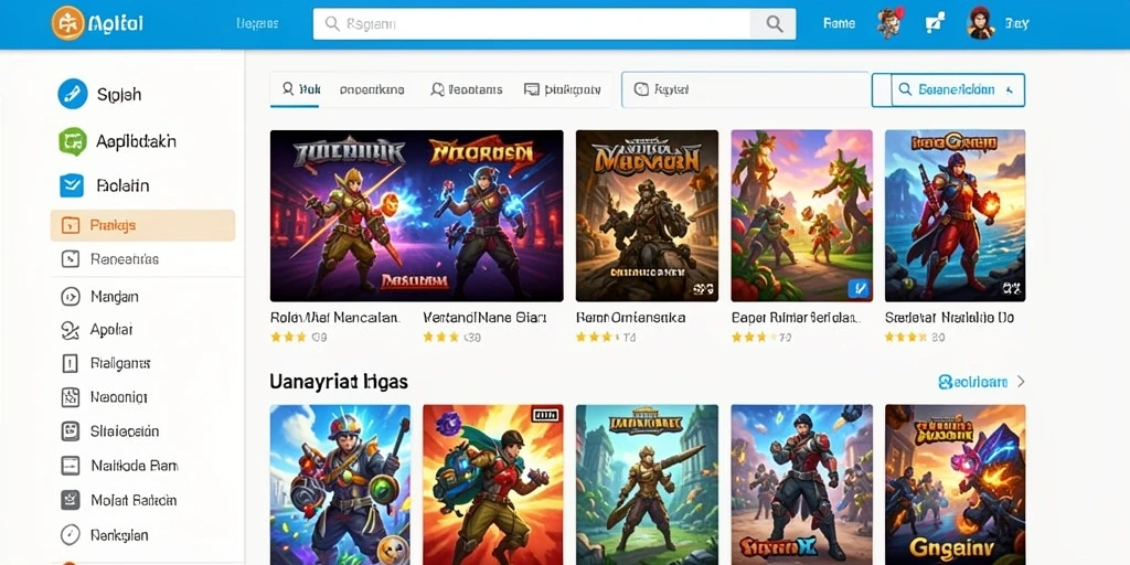 tmokwin - Tangkapan layar kedua menampilkan karakter unik dalam TMOKWIN.